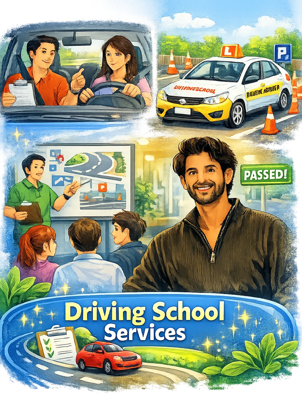 Vikash Driving Coach