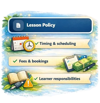 Terms and conditions